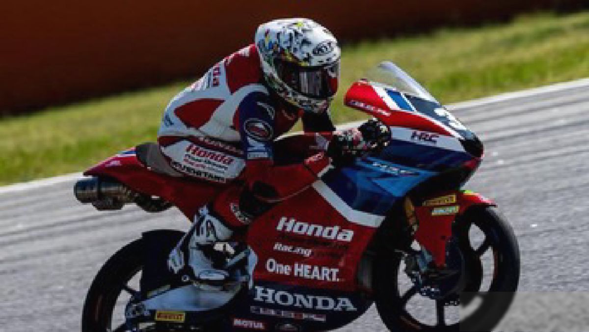 Ramadhipa Juara Race 2 Sachsenring, Klasemen Red Bull Rookies Cup Berubah