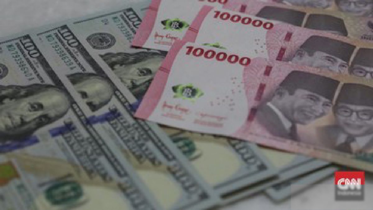 Rupiah Melemah ke Rp18.109, Sentimen Global Tekan Pasar