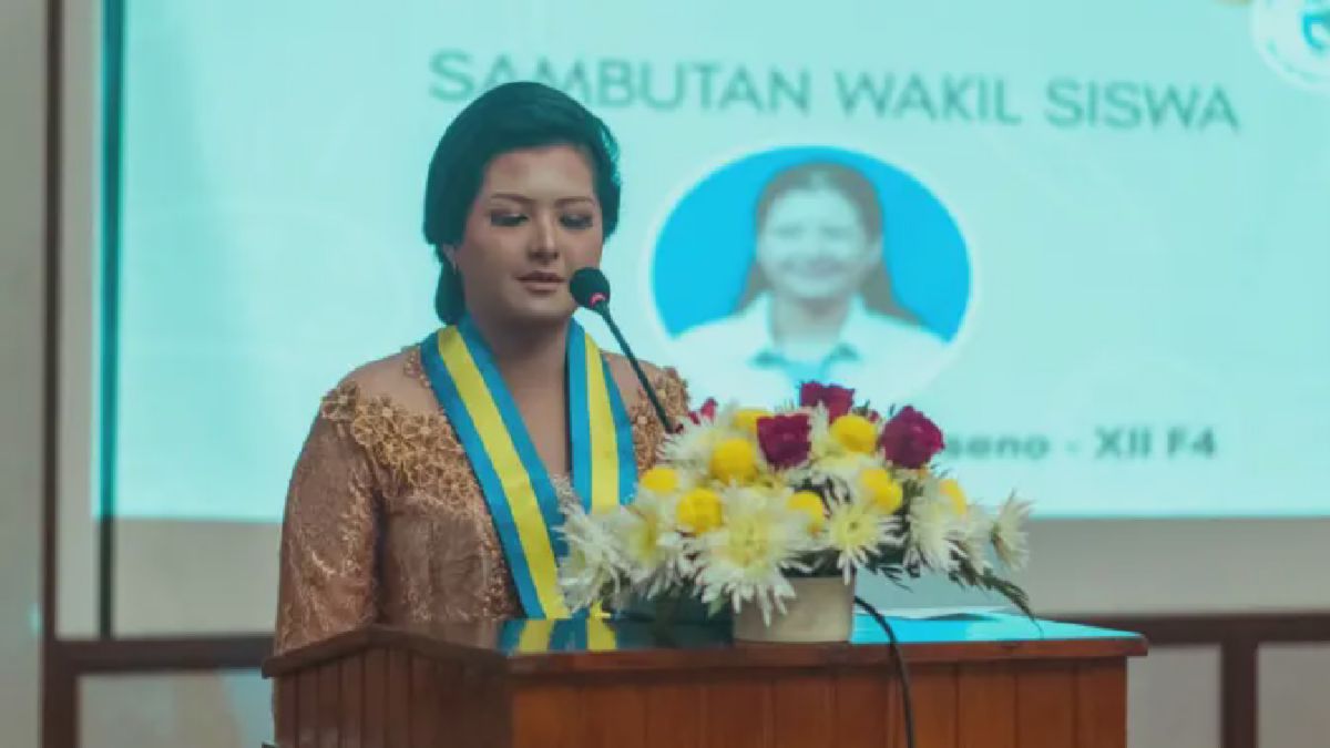 Angel, Tunanetra, Berhasil Lolos UGM Melalui SNBT