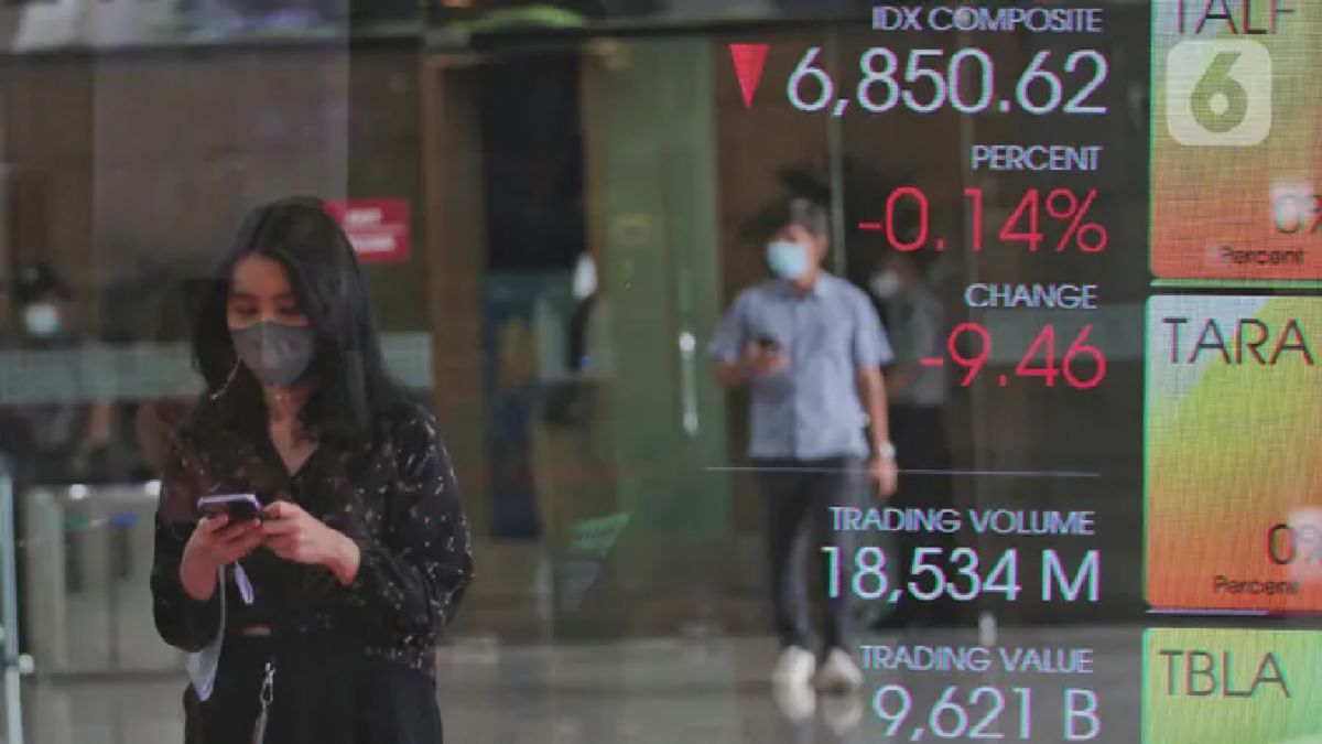 IHSG Tutup Tahun 2022 Lesu di Level 6.850,62 Poin