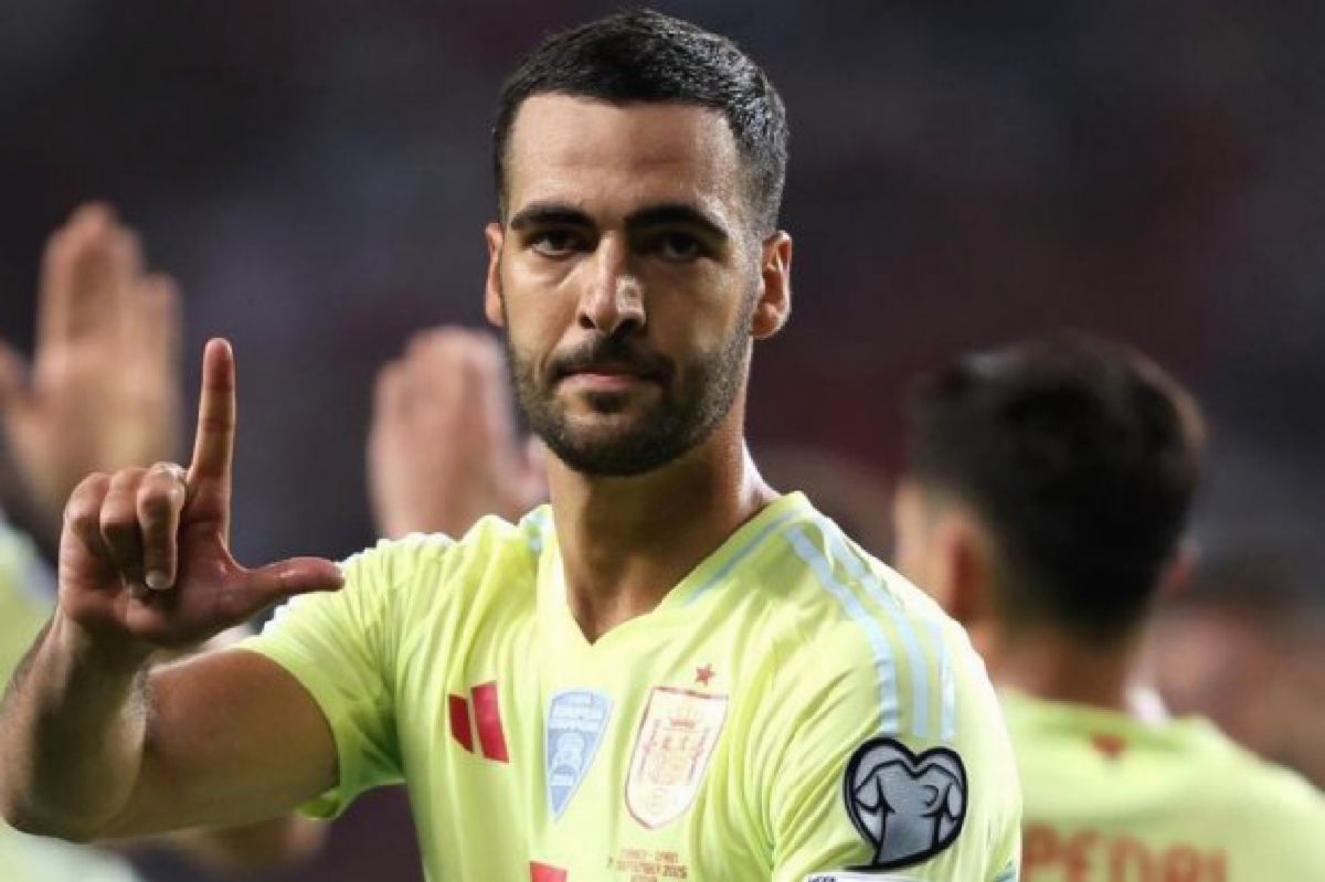 Profil Mikel Merino, Pahlawan Spanyol di Piala Dunia 2026