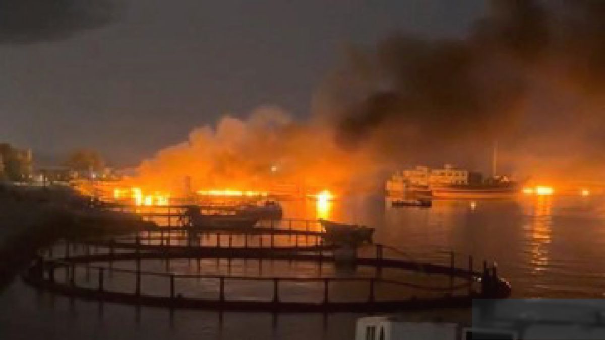 AS Kembali Gempur Iran, Lumpuhkan Kemampuan Serang Pelaut Sipil