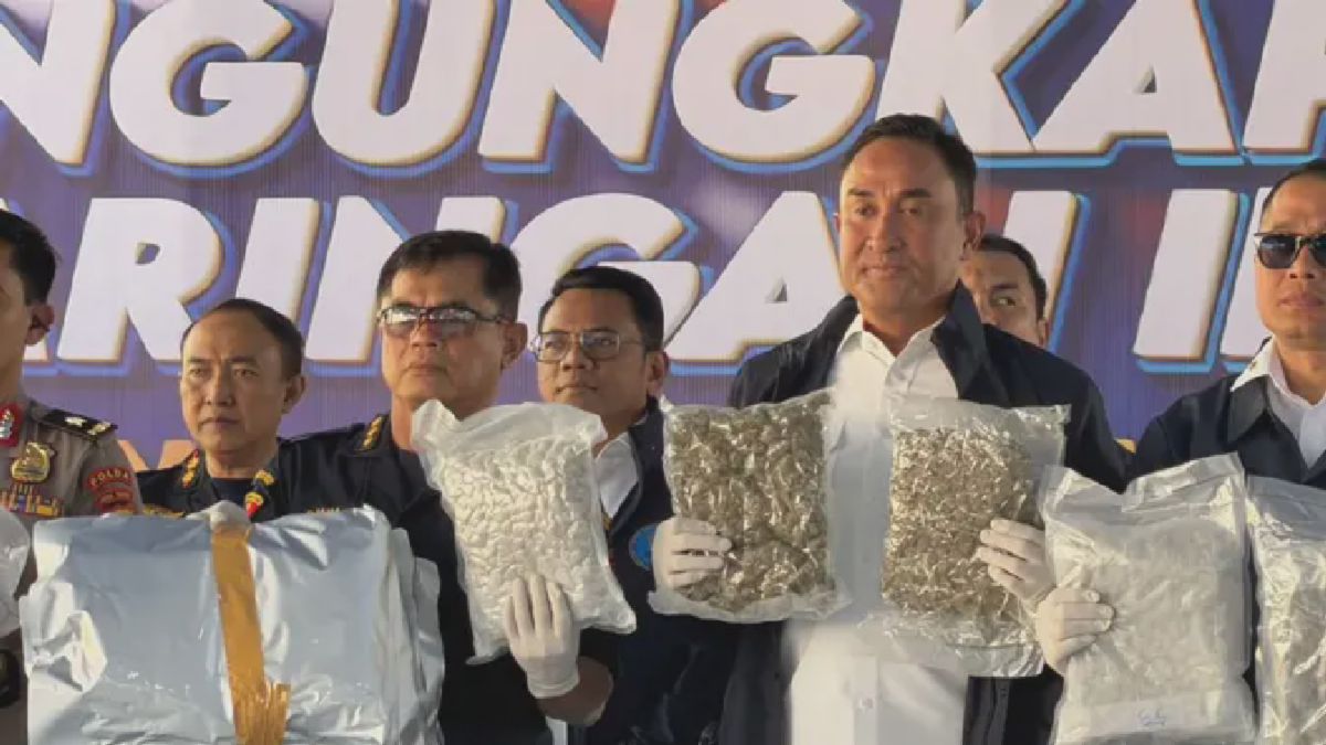 3,37 Ton Ganja Asal Thailand Digagalkan, Voli U18 Indonesia vs Jepang Digelar