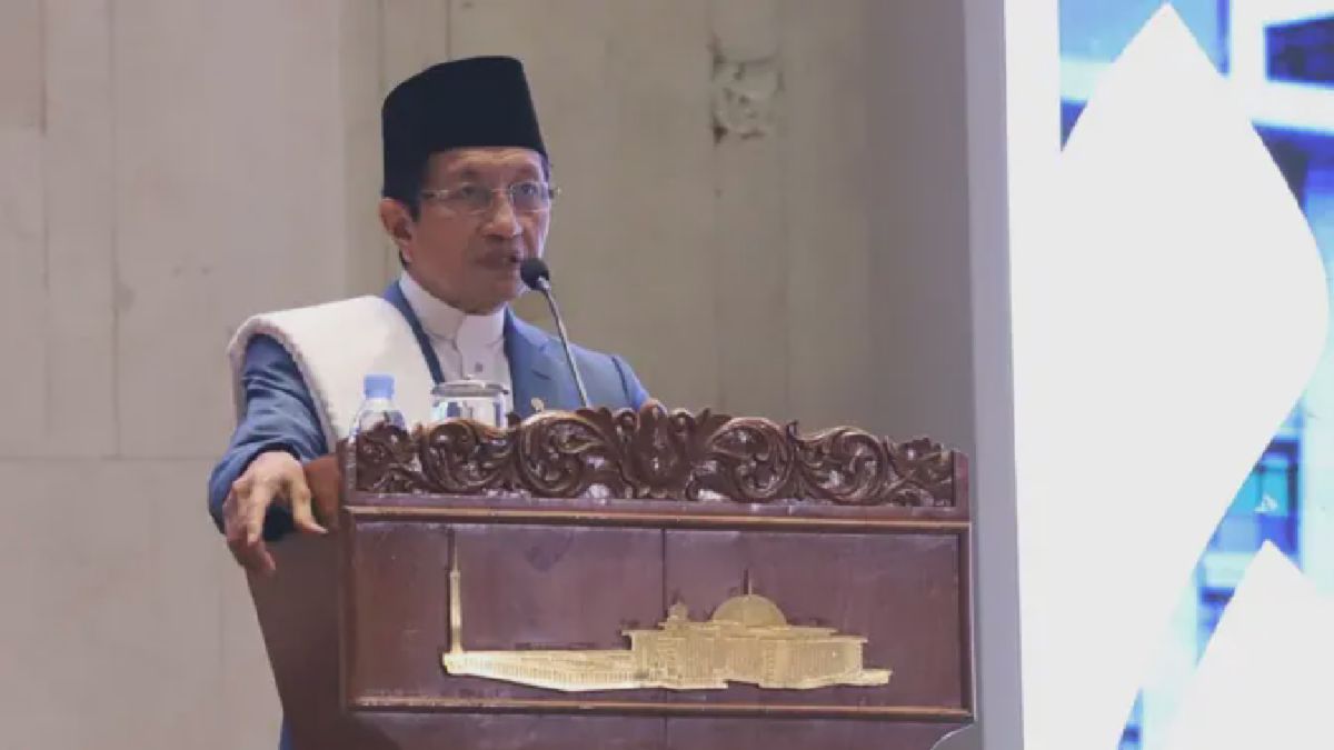 Menag Nasaruddin Umar Serukan Persatuan Umat pada Peringatan 1 Muharam 1448 H