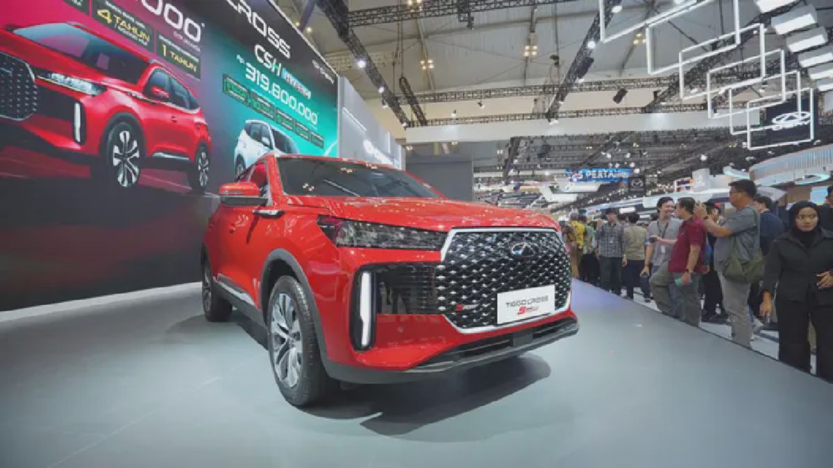 Chery Luncurkan Tiggo Cross Hybrid dan Sport, Layanan Pajak CFD Hadir