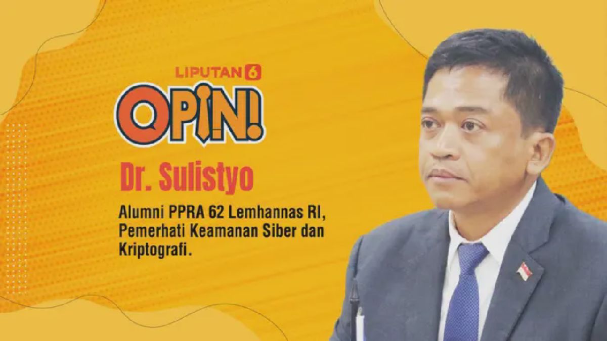 Dr Sulistyo Sebut Indonesia Butuh Kedaulatan Kriptografi Nasional