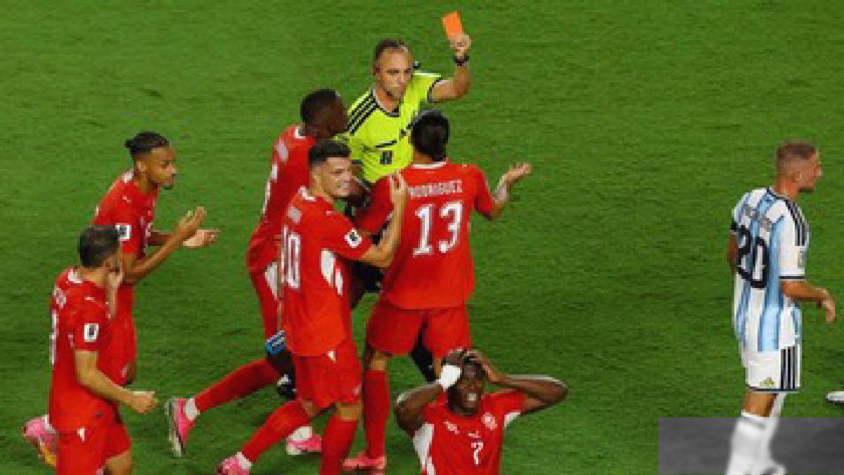 Kartu Merah Embolo Akibat Diving Dipicu Aturan Baru FIFA
