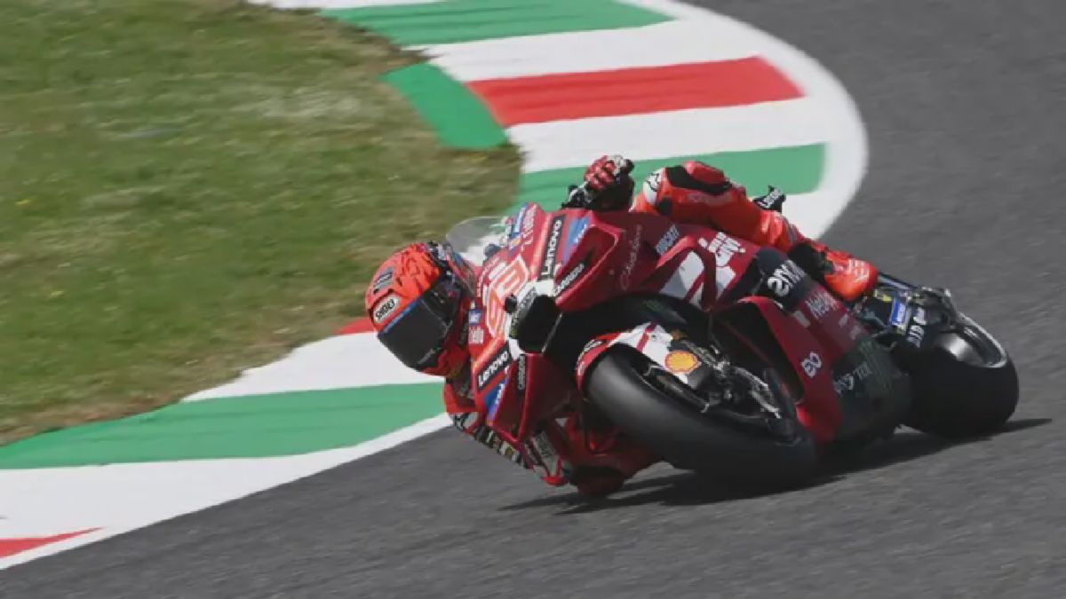 Marc Marquez Kuasai Sesi Latihan MotoGP Italia di Sirkuit Mugello