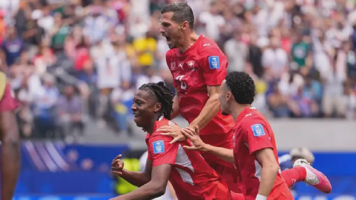 Swiss Kalahkan Bosnia, Argentina Dramatis Lolos 16 Besar