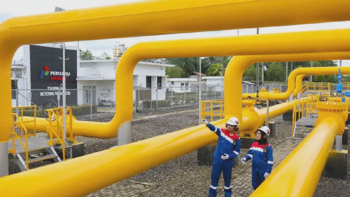 PGN Catat Kenaikan Laba dan Pendapatan di Tahun 2022