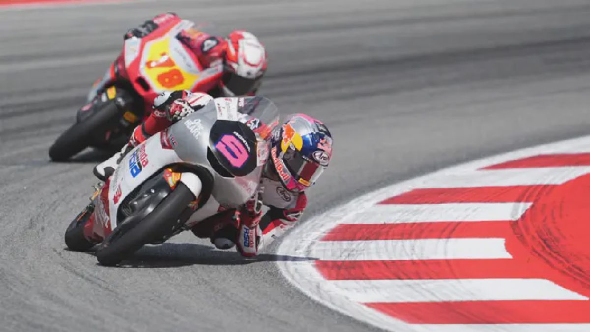 Veda Ega Pratama Finis Kedelapan di Moto3 Catalunya 2026