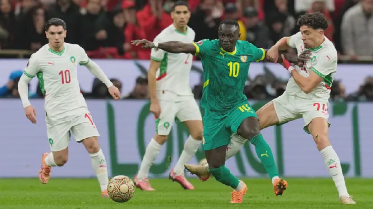 Senegal Bungkam Maroko 2-1 di Final, Sadio Mane Jadi Pahlawan