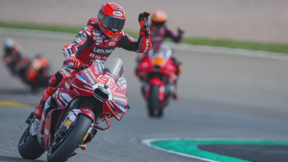 Marquez Puncaki Latihan MotoGP Jerman, Martin Tunjukkan Kecepatan