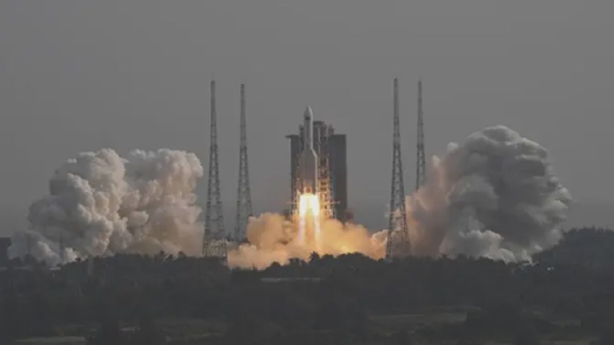 Long March-5B Luncurkan Modul Laboratorium Mengtian ke Orbit