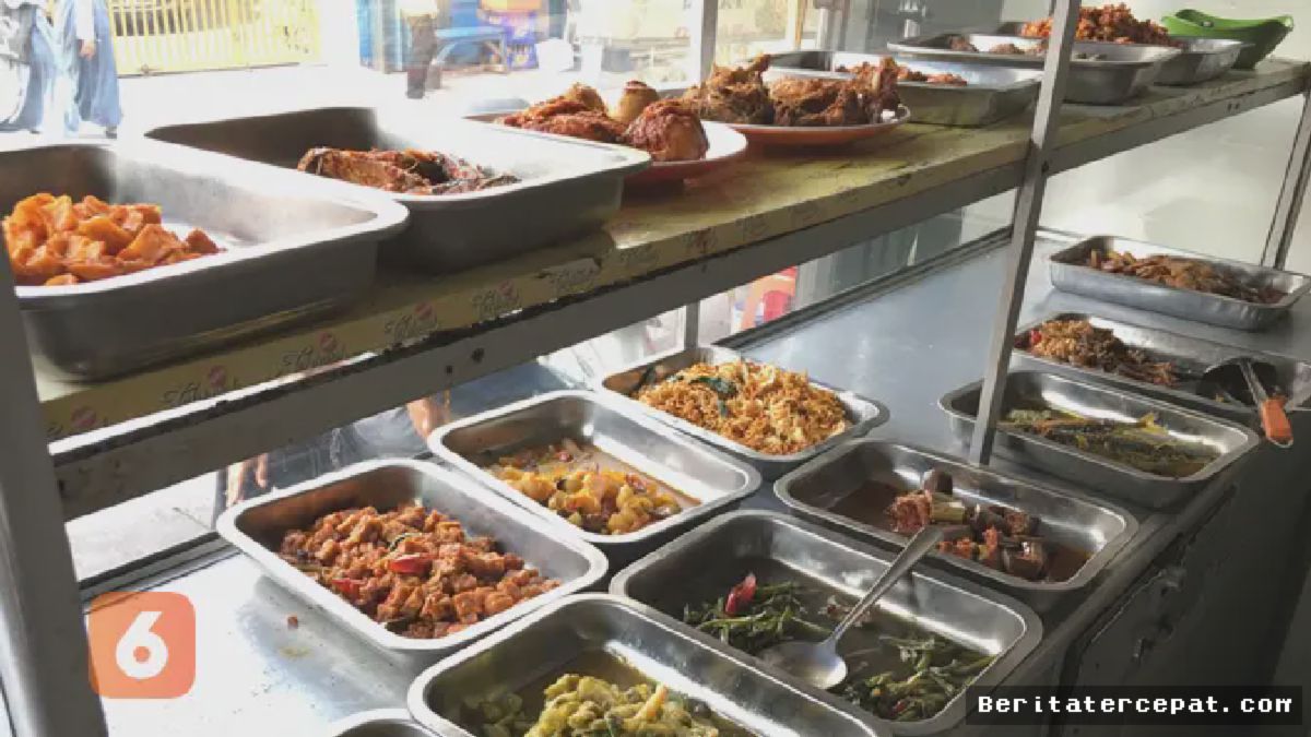 [CIKINI] Warteg Kali Pasir Tetap Jadi Primadona Kuliner Murah di Jakarta