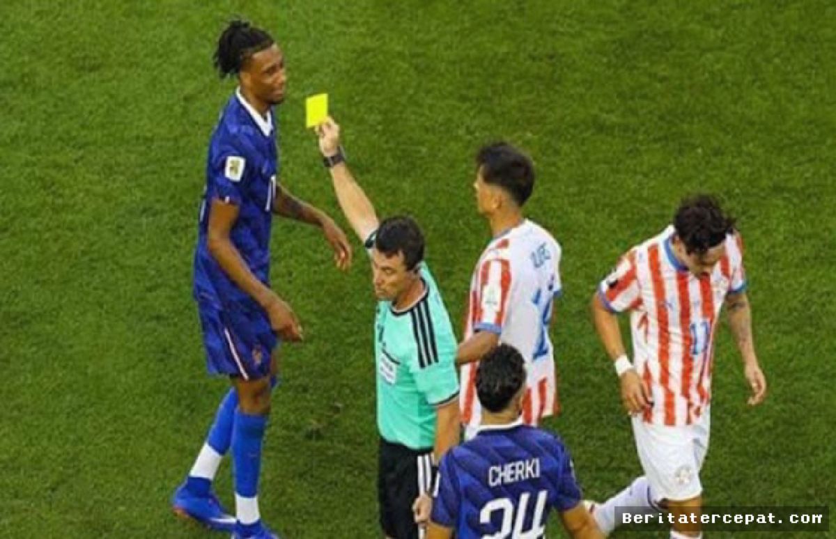 ZURICH — FIFA Tolak Banding Kartu Kuning Olise, Prancis Murka
