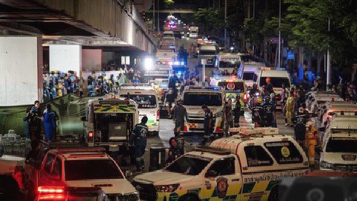Kebakaran Bar di Bangkok Tewaskan 27 Orang, 63 Terluka