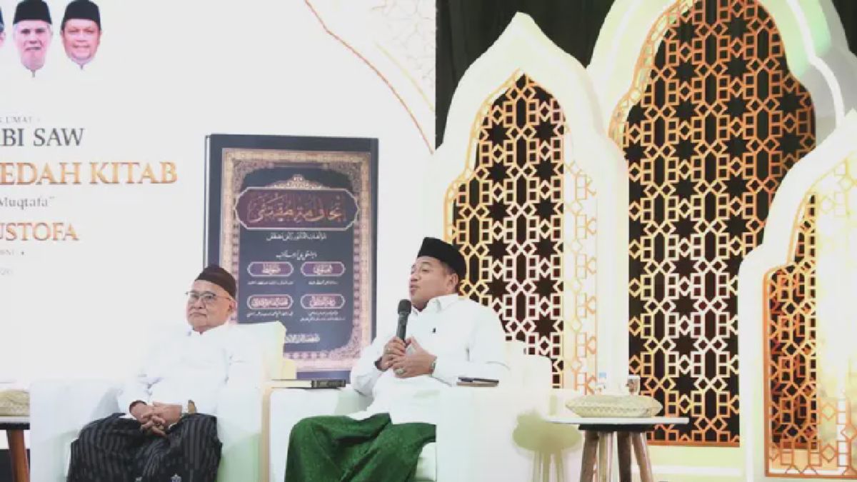 Gus Ghofur Maimoen Resmi Jabat Rais Syuriyah PBNU
