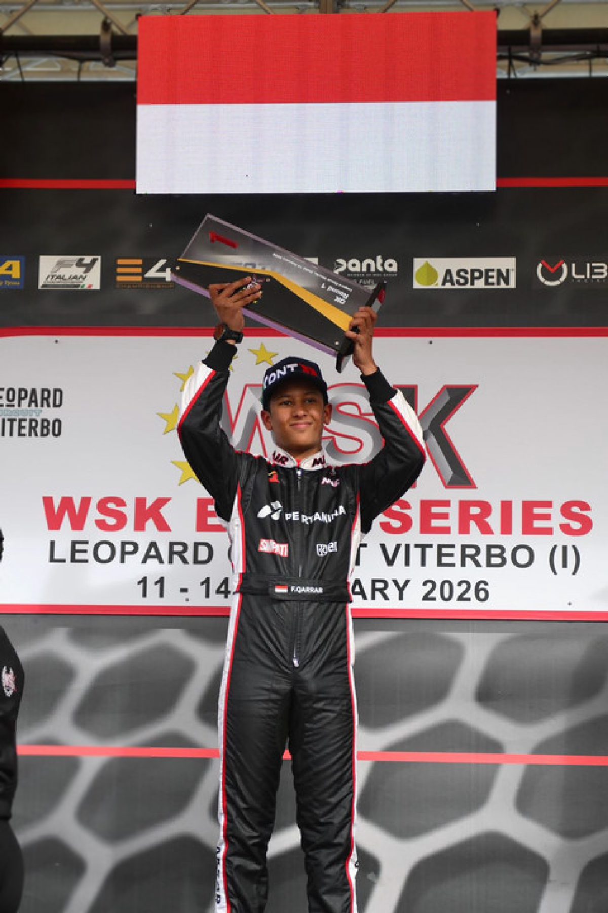 Qarrar Firhand Juara WSK Euro Series, Cetak Sejarah Baru