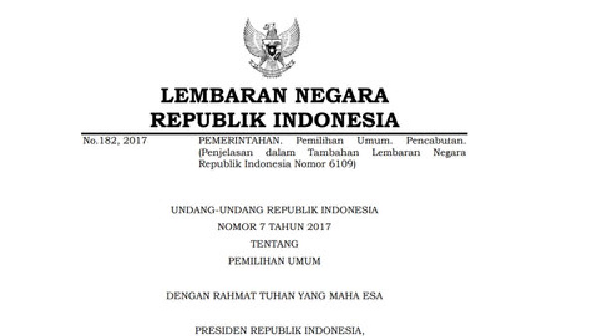 Legislasi Pemilu Darurat, Puluhan Putusan MK Terabaikan