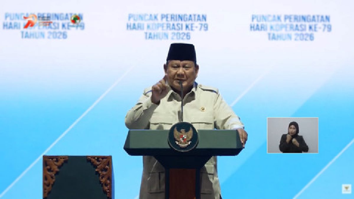 Prabowo Beberkan Inspirasi Kopdes Merah Putih dari Masa Tugas Militer