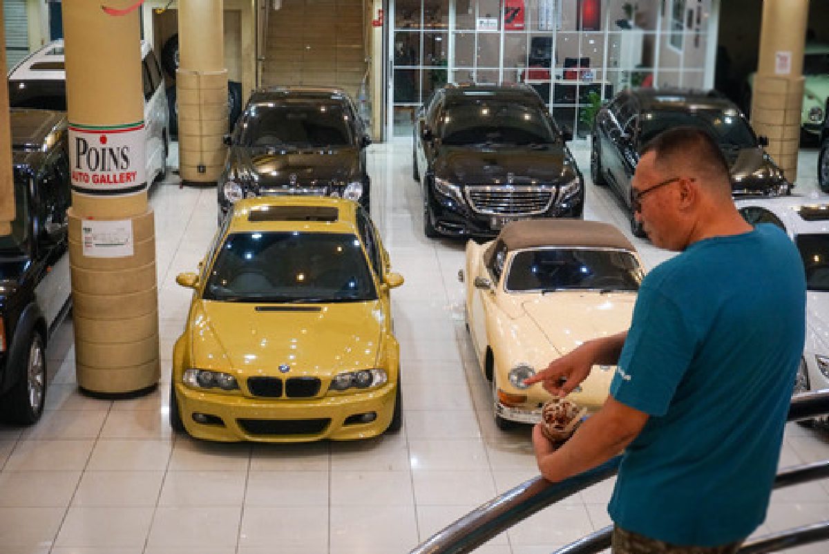 Ekonomi Tak Menentu, Mobil Bekas Jadi Primadona Baru