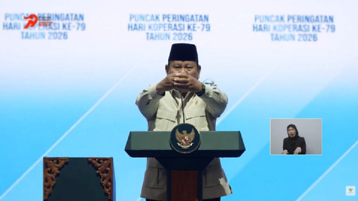 Prabowo: Wartawan Itu Kawan, Tak Peduli Salah Ucap
