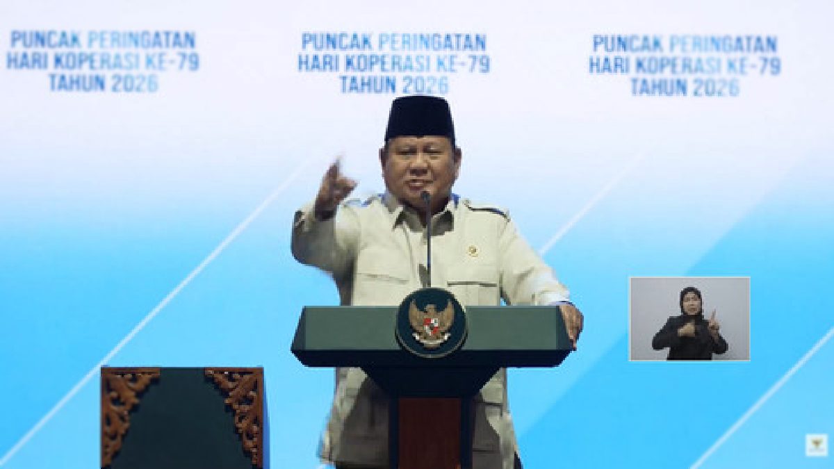 Prabowo: Ekonomi RI 30 Tahun Dikuasai Neoliberal, Langgar Konstitusi