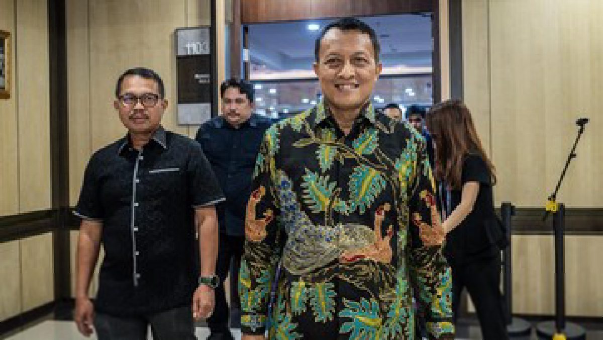 Rudi Margono Gantikan Febrie, Ungkap Pesan Tegas Jaksa Agung