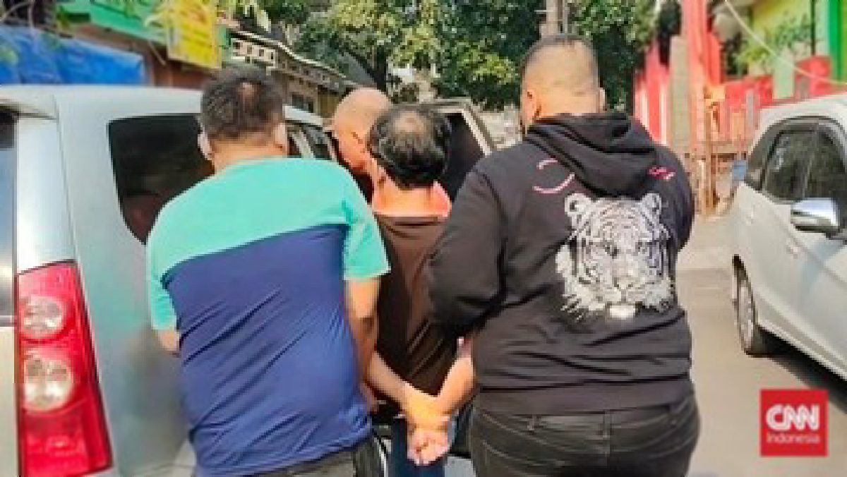 Polisi Tangerang Ringkus Pelaku Penusukan Acak yang Viral