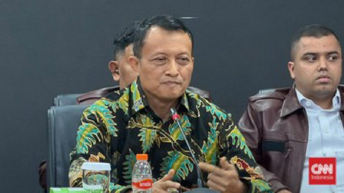 Rudi Margono Ditunjuk Sebagai Plt Jampidsus Usai Febrie Mundur