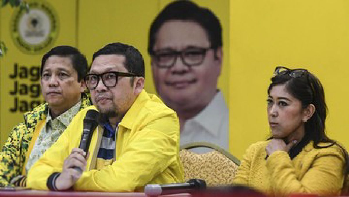 DIM RUU Pemilu Kosong, Golkar Sebut Pembahasan Belum Dimulai