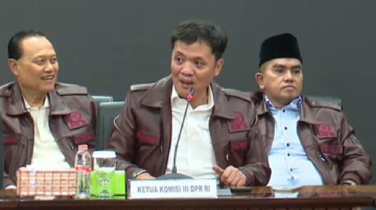DPR Bentuk Panja Awasi Tiga Kasus Korupsi Usai Febrie Tersangka
