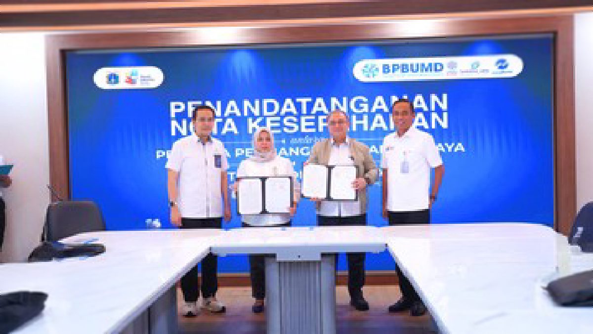 Sarana Jaya dan TransJakarta Jalin Kerja Sama Optimalkan Aset Strategis