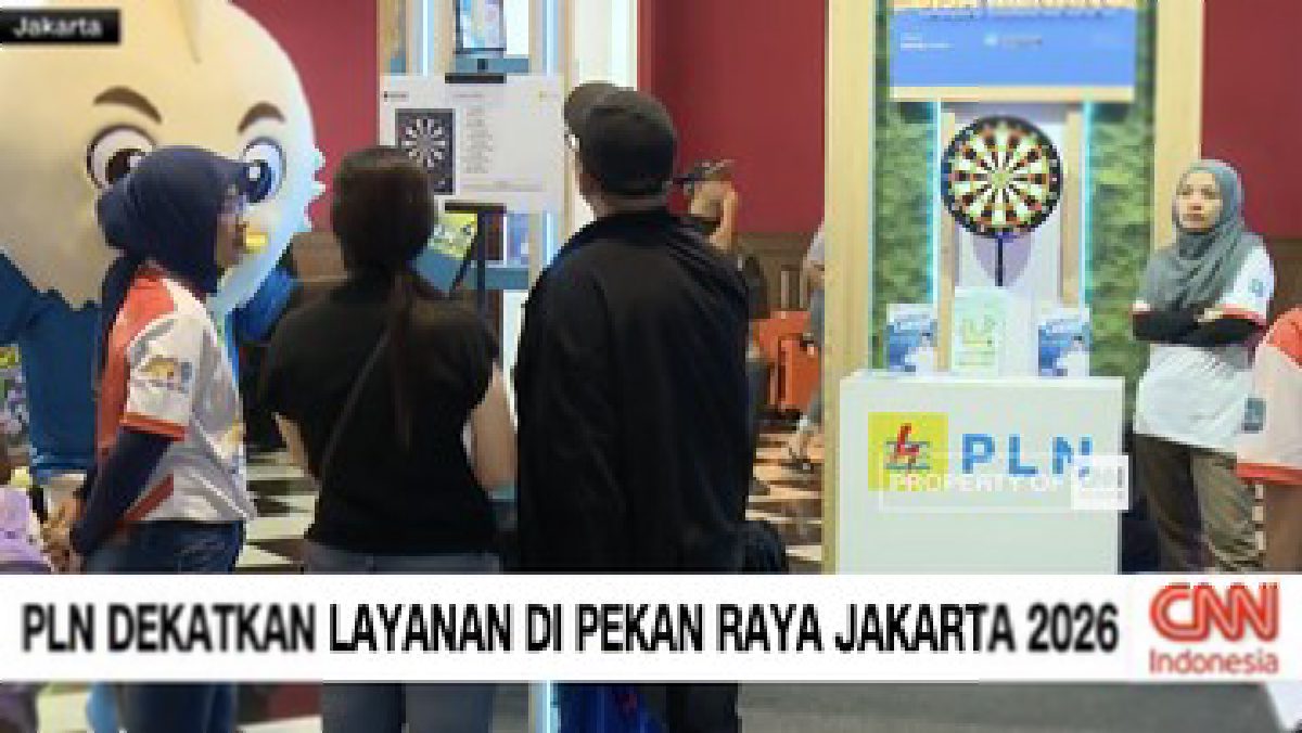 PLN Siapkan Pasokan Listrik Prima dan Gim Berhadiah di PRJ 2026