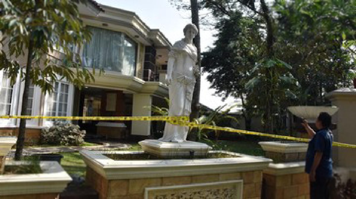 Polisi Selidiki Pemilik Rumah Mewah Sentul Usai Digeledah