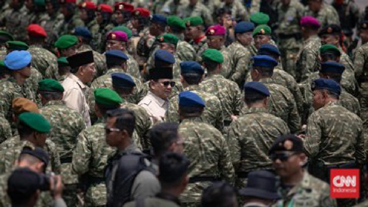 13 Kali Juara Menembak di Australia, Prabowo Puji Prajurit