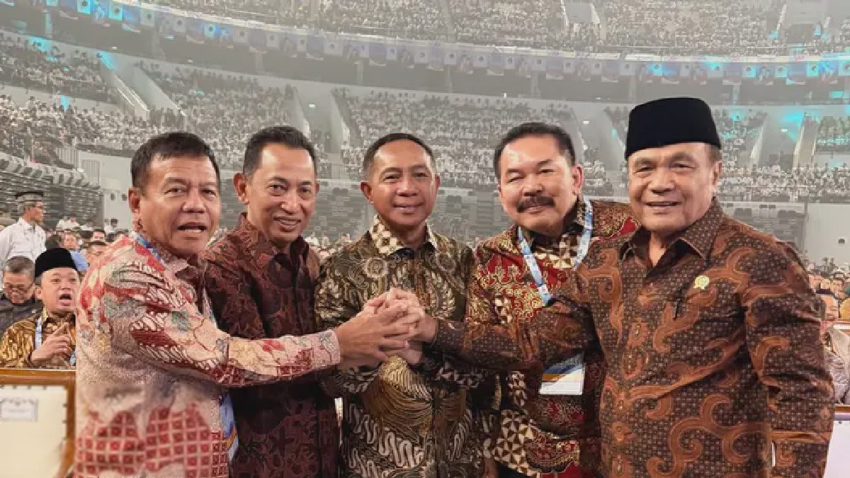 Puncak Harkopnas 2026: Kapolri dan Jaksa Agung Kompak