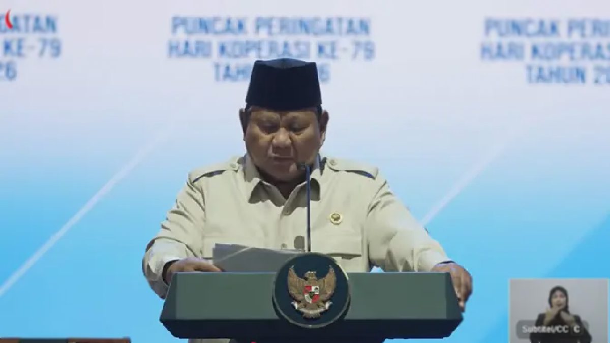 Prabowo Pimpin Perayaan Hari Koperasi ke-79 di Jakarta