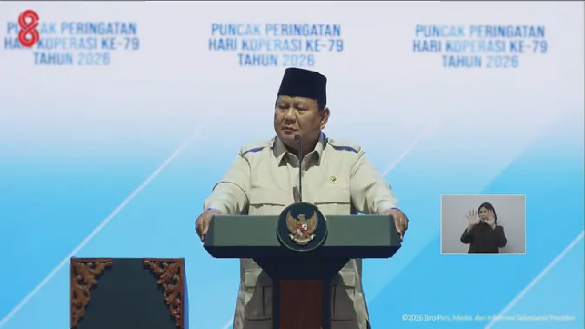 Prabowo Pimpin Puncak Hari Koperasi ke-79 di Jakarta