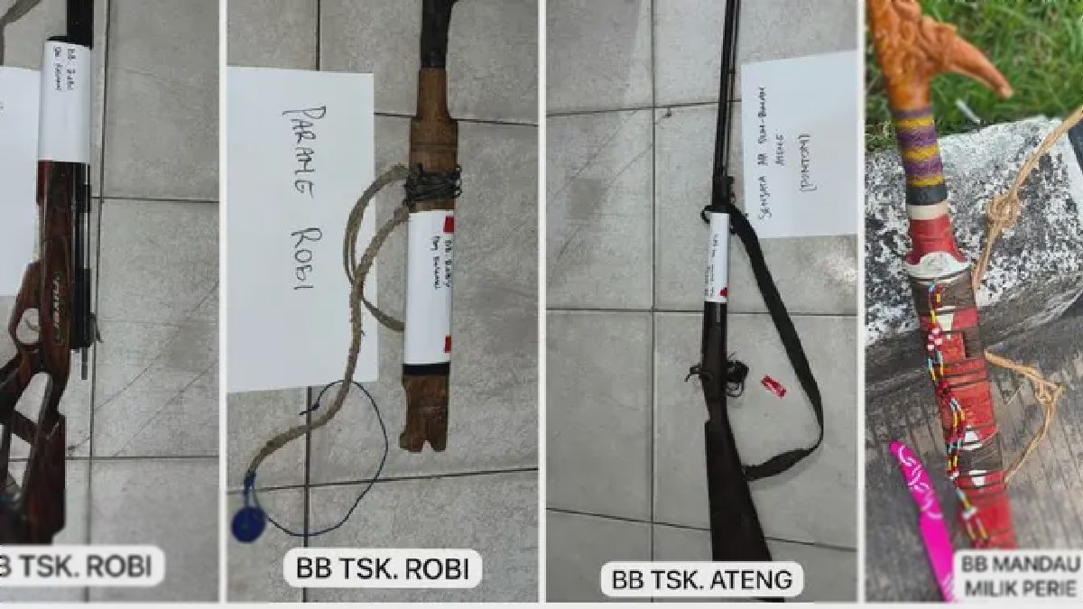 Serangan Brutal di Katingan: 9 Tersangka Diperiksa, 3 Polisi Gugur