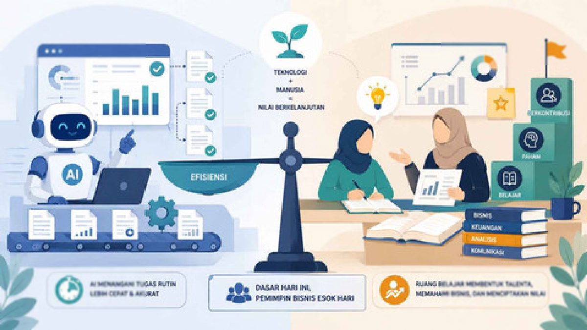 AI Mulai Menggerus Pekerjaan Junior, Perusahaan Diambang Krisis Talenta