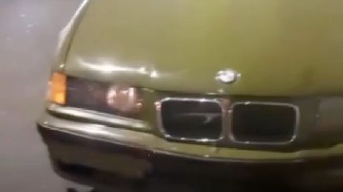Mobil BMW Misterius Diderek di JLNT Antasari Usai 2 Hari