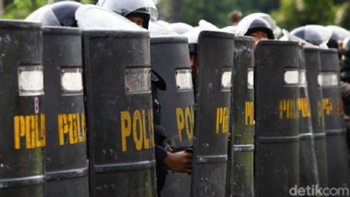 619 Personel Dikerahkan Amankan Demo di Jakarta Pusat
