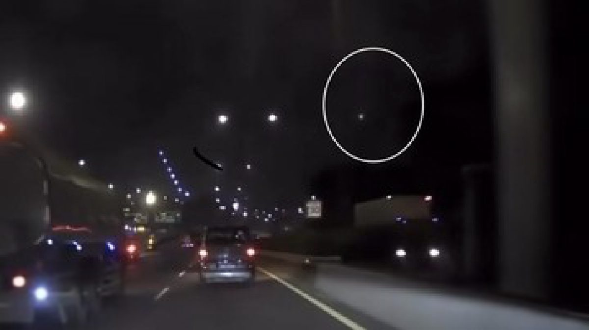 Meteor Terangi Langit Tol JORR Jaktim, BRIN Pastikan Tak Berbahaya