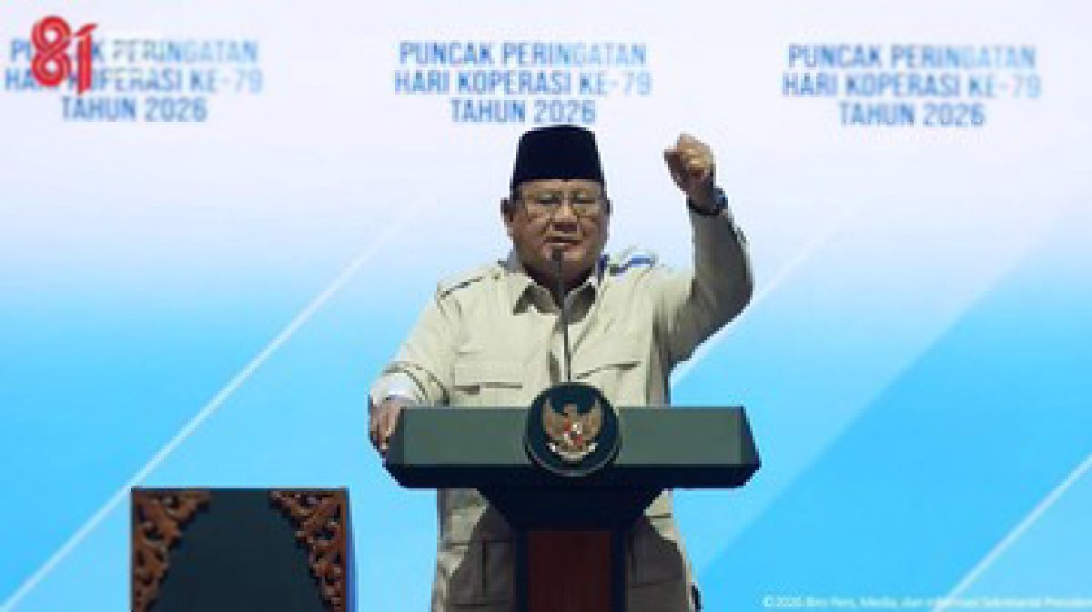 Prabowo Ultimatum: Hentikan Korupsi, Rakyat Tak Bodoh!