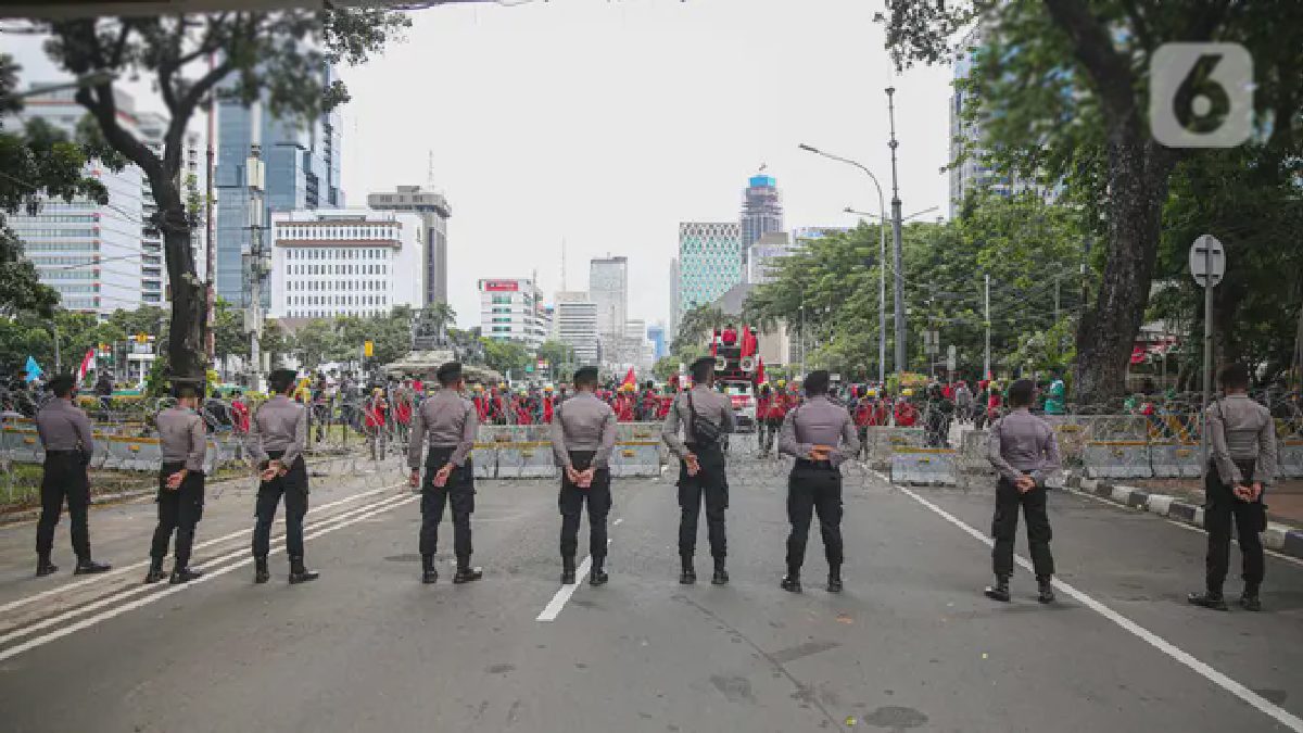 Buruh Kembali Turun ke Jalan, Desak Pencabutan UU Cipta Kerja