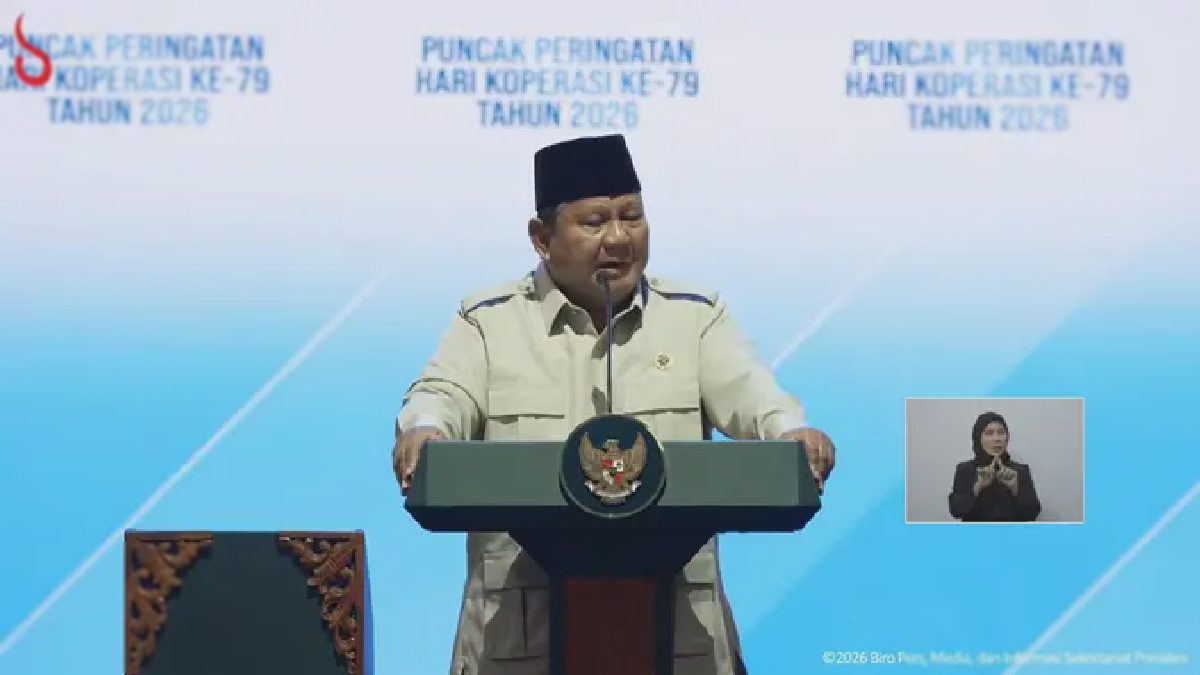 Presiden Prabowo Puncaki Perayaan Hari Koperasi ke-79 di Jakarta