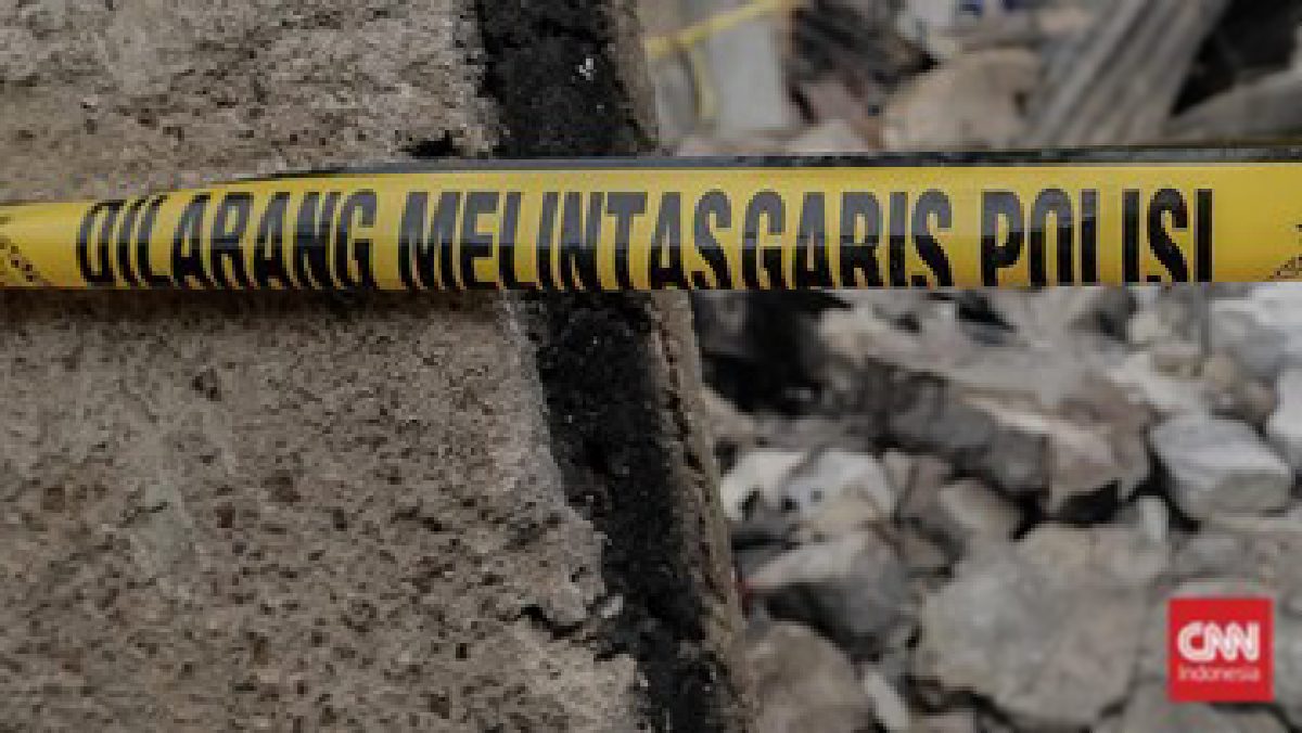 Ledakan Guncang Purwakarta, Toko Bangunan Ambruk, 1 Tewas