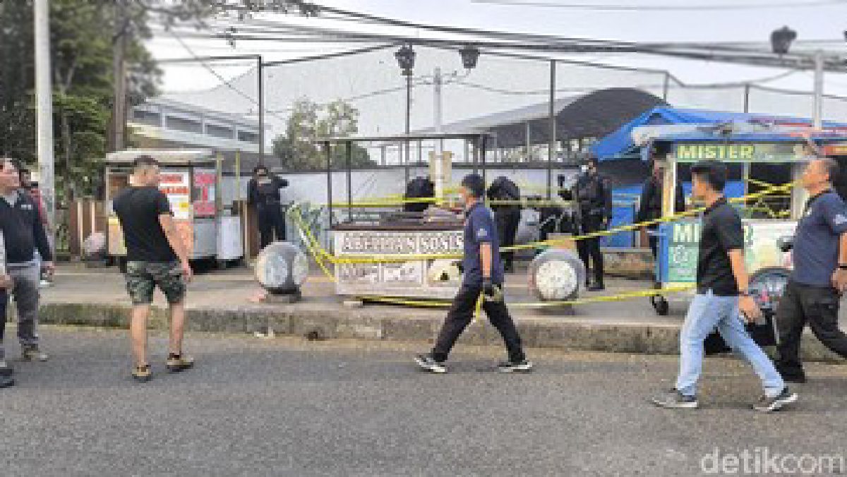 Bom Rakitan Meledak di Tasik Akibat Cekcok PKL, Penjual Es Teh Jadi